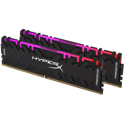Kingston Hyper-X Predator Rgb Hx430c15pb3ak2/32 / Fury Renegade Rgb Kf430c15rb1ak2/32 - Ddr4-3000 ( Pc4-24000) With Tall Heatsink Cl15 16gb X 2 Kit - Support Intel Xmp ( Extreme Memory Profiles ) 1.35 - 288pin - Lifetime Warranty