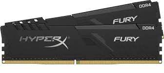 Kingston Hyper-X Fury Hx432c16fb3k2/32 / Hx432c16fb4k2/32 / Fury Beast Kf432c16bbk2/32 / Kf432c16bb1k2/32 Ddr4-3200 ( Pc4-25600) With Asymmetrical Heatsink Cl16 16gb X 2 Kit - Support Intel Xmp ( Extreme Memory Profiles ) 1.35v - 288pin - Lifetime Wa