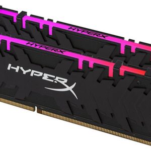 Kingston Hyper-X Predator Rgb Hx432c16pb3ak2/32 / Fury Renegade Rgb Kf432c16rb1ak2/32 - Ddr4-3200 ( Pc4-25600) With Tall Heatsink Cl16 16gb X 2 Kit - Support Intel Xmp ( Extreme Memory Profiles ) 1.35 - 288pin - Lifetime Warranty