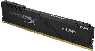 Kingston Hx434c16fb3k4/64 Ddr4-3466 ( Pc4-27666) Hyper-X Fury With Asymmetrical Heatsink Cl16 16gb X 4 Kit - Support Intel Xmp ( Extreme Memory Profiles ) 1.35v - 288pin - Lifetime Warranty