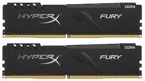 Kingston Hyper-X Fury Hx436c18fb4k2/32 / Fury Beast Kf436c18bbk2/32 Ddr4-3600 ( Pc4-28800) With Asymmetrical Heatsink Cl18 16gb X 2 Kit - Support Intel Xmp ( Extreme Memory Profiles ) 1.35v - 288pin - Lifetime Warranty