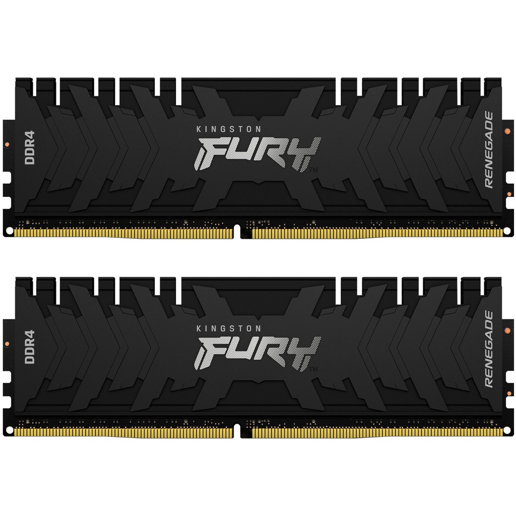 Kingston Fury Renegade/Predator Kf436c16rb1k2/32 Ddr4-3600 ( Pc4-28800) With Tall Heatsink Cl16 16gb X 2 Kit - Support Intel Xmp ( Extreme Memory Profiles ) 1.35v - 288pin - Lifetime Warranty