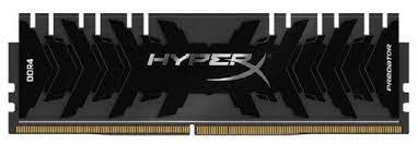 Kingston Hx436c17pb3/16 Ddr4-3600 ( Pc4-28800) Hyper-X Predator With Tall Heatsink Cl17 16gb - Support Intel Xmp ( Extreme Memory Profiles ) 1.35v - 288pin - Lifetime Warranty