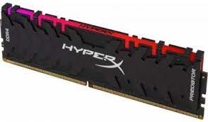 Kingston Hx436c17pb3a/16 Ddr4-3600 ( Pc4-28800) Hyper-X Rgb Predator With Tall Heatsink Cl17 16gb - Support Intel Xmp ( Extreme Memory Profiles ) 1.35 - 288pin - Lifetime Warranty
