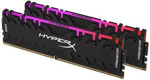 Kingston Hx436c17pb3ak2/32 Ddr4-3600 ( Pc4-28800) Hyper-X Rgb Predator With Tall Heatsink Cl17 16gb X 2 Kit - Support Intel Xmp ( Extreme Memory Profiles ) 1.35 - 288pin - Lifetime Warranty