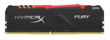Kingston Hyper-X Rgb Fury Hx436c18fb4a/16 / Rgb Fury Beast Kf436c18bba/16 Ddr4-3600 ( Pc4-28800) With Asymmetrical Heatsink Cl18 16gb - Support Intel Xmp ( Extreme Memory Profiles ) 1.35 - 288pin - Lifetime Warranty