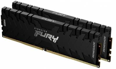Kingston Kf440c19rb1k2/32 Ddr4-4000 ( Pc4-31999) Hyper-X Predator (Fury Renegade) With Tall Heatsink Cl19 16gb X 2 Kit - Support Intel Xmp ( Extreme Memory Profiles ) 1.35v - 288pin - Lifetime Warranty