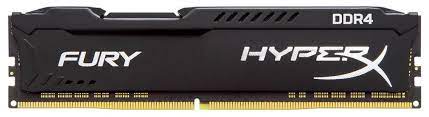 Kingston Hyper-X Fury Hx426c16fb3/32 / Fury Beast Kf426c16bb/32 - Ddr4-2666 ( Pc4-21300) With Black Asymmetrical Heatsink Cl16 32gb - Support Intel Xmp ( Extreme Memory Profiles ) 1.2v - 288pin - Lifetime Warranty