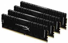 Kingston Hyper-X Predator Hx426c15pb3k4/128 / Fury Renegade Kf426c15rbk4/128 - Ddr4-2666 ( Pc4-21300) With Tall Heatsink Cl15 32gb X 4 Kit - Support Intel Xmp ( Extreme Memory Profiles ) 1.35v - 288pin - Lifetime Warranty