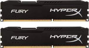 Kingston Hyper-X Fury Hx432c16fb3k2/64 / Fury Beast Kf432c16bbk2/64 Ddr4-3200 ( Pc4-25600) With Asymmetrical Heatsink Cl16 32gb X 2 Kit - Support Intel Xmp ( Extreme Memory Profiles ) 1.35v - 288pin - Lifetime Warranty