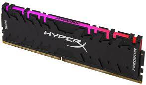 Kingston Hyper-X Predator Rgb Hx432c16pb3a/32 / Fury Renegade Rgb Kf432c16rba/32 - Ddr4-3200 ( Pc4-25600) With Tall Heatsink Cl16 32gbkit - Support Intel Xmp ( Extreme Memory Profiles ) 1.35 - 288pin - Lifetime Warranty