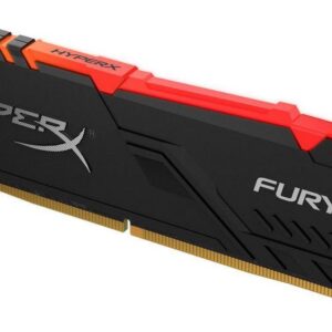 Kingston Hyper-X Rgb Fury Hx432c16fb3a/32 / Rgb Fury Beast Kf432c16bba/32 Ddr4-3200 ( Pc4-25600) With Asymmetrical Heatsink Cl16 32gb - Support Intel Xmp ( Extreme Memory Profiles ) 1.35v - 288pin - Lifetime Warranty