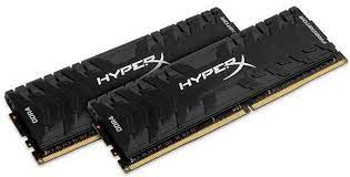 Kingston Hyper-X Predator Hx436c18pb3k2/64 / Fury Renegade Kf436c18rbk2/64 Ddr4-3600 ( Pc4-28800) With Tall Heatsink Cl18 32gb X 2 Kit - Support Intel Xmp ( Extreme Memory Profiles ) 1.35v - 288pin - Lifetime Warranty
