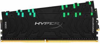 Kingston Hyper-X Predator Rgb Hx436c18pb3ak2/64 / Fury Renegade Rgb Kf436c18rbak2/64 Ddr4-3600 ( Pc4-28800) With Tall Heatsink Cl18 32gb X 2 Kit - Support Intel Xmp ( Extreme Memory Profiles ) 1.35 - 288pin - Lifetime Warranty