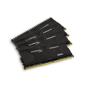 Kingston Hx421c13pbk4/16 Ddr4-2133 ( Pc4-17000) Hyper-X Predator With Tall Heatsink Cl13 4gb X 4 Kit - Support Intel Xmp ( Extreme Memory Profiles ) 1.2v - 288pin - Lifetime Warranty