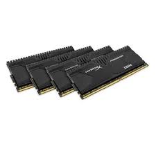 Kingston Hx424c12pb2k4/16 Ddr4-2400 ( Pc4-19200) Hyper-X Predator With Tall Heatsink Cl12 4gb X 4 Kit - Support Intel Xmp ( Extreme Memory Profiles ) 1.2v - 288pin - Lifetime Warranty