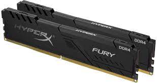 Kingston Hyper-X Fury Hx426c16fb3k2/8 / Fury Beast Kf426c16bbk2/8 - Ddr4-2666 ( Pc4-21300) With Asymmetrical Heatsink Cl16 4gb X 2 Kit - Support Intel Xmp ( Extreme Memory Profiles ) 1.2v - 288pin - Lifetime Warranty