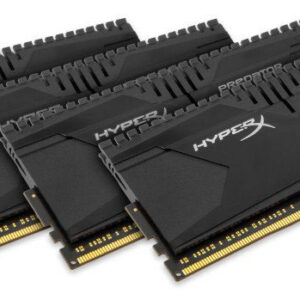 Kingston Hx426c13pb2k4/16 Ddr4-2666 ( Pc4-21300) Hyper-X Predator With Tall Heatsink Cl13 4gb X 4 Kit - Support Intel Xmp ( Extreme Memory Profiles ) 1.35 - 288pin - Lifetime Warranty