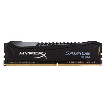 Kingston Hx426c13sb/4 / Hx426c13sb2/4 - Ddr4-2666 ( Pc4-21300) Hyper-X Savage With Asymmetrical Die-Cast Aluminium Heatsink Cl13 4gb - Support Intel Xmp ( Extreme Memory Profiles ) 1.35v - 288pin - Lifetime Warranty