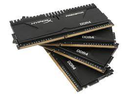 Kingston Hx430c15pb2k4/16 / Hx430c15pb3k4/16 Ddr4-3000 ( Pc4-24000) Hyper-X Predator With Tall Heatsink Cl15 4gb X 4 Kit - Support Intel Xmp ( Extreme Memory Profiles ) 1.35v - 288pin - Lifetime Warranty