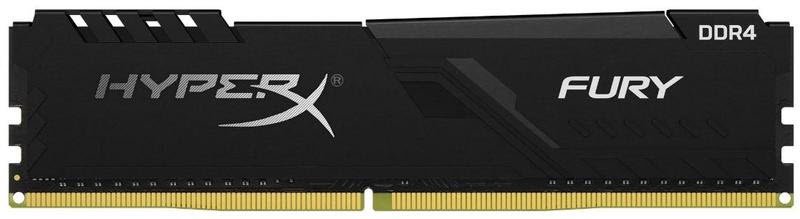 Kingston Hyper-X Fury Hx432c16fb3/4 / Fury Beast Kf432c16bb/4 - Ddr4-3200 ( Pc4-25600) With Asymmetrical Heatsink Cl16 4gb - Support Intel Xmp ( Extreme Memory Profiles ) 1.35v - 288pin - Lifetime Warranty