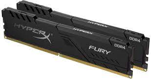 Kingston Hyper-X Fury Hx432c16fb3k2/8 / Fury Beast Kf432c16bbk2/8 - Ddr4-3200 ( Pc4-25600) With Asymmetrical Heatsink Cl16 4gb X 2 Kit - Support Intel Xmp ( Extreme Memory Profiles ) 1.35v - 288pin - Lifetime Warranty