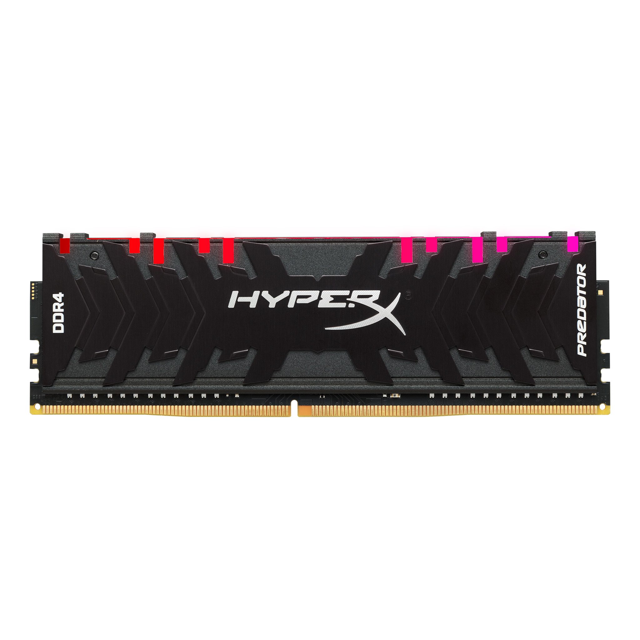 Kingston Hyper-X Predator Rgb Hx430c15pb3a/8 / Fury Renegade Rgb Kf430c15rba/8 - Ddr4-3000 ( Pc4-24000) With Tall Heatsink Cl15 8gb - Support Intel Xmp ( Extreme Memory Profiles ) 1.35 - 288pin - Lifetime Warranty