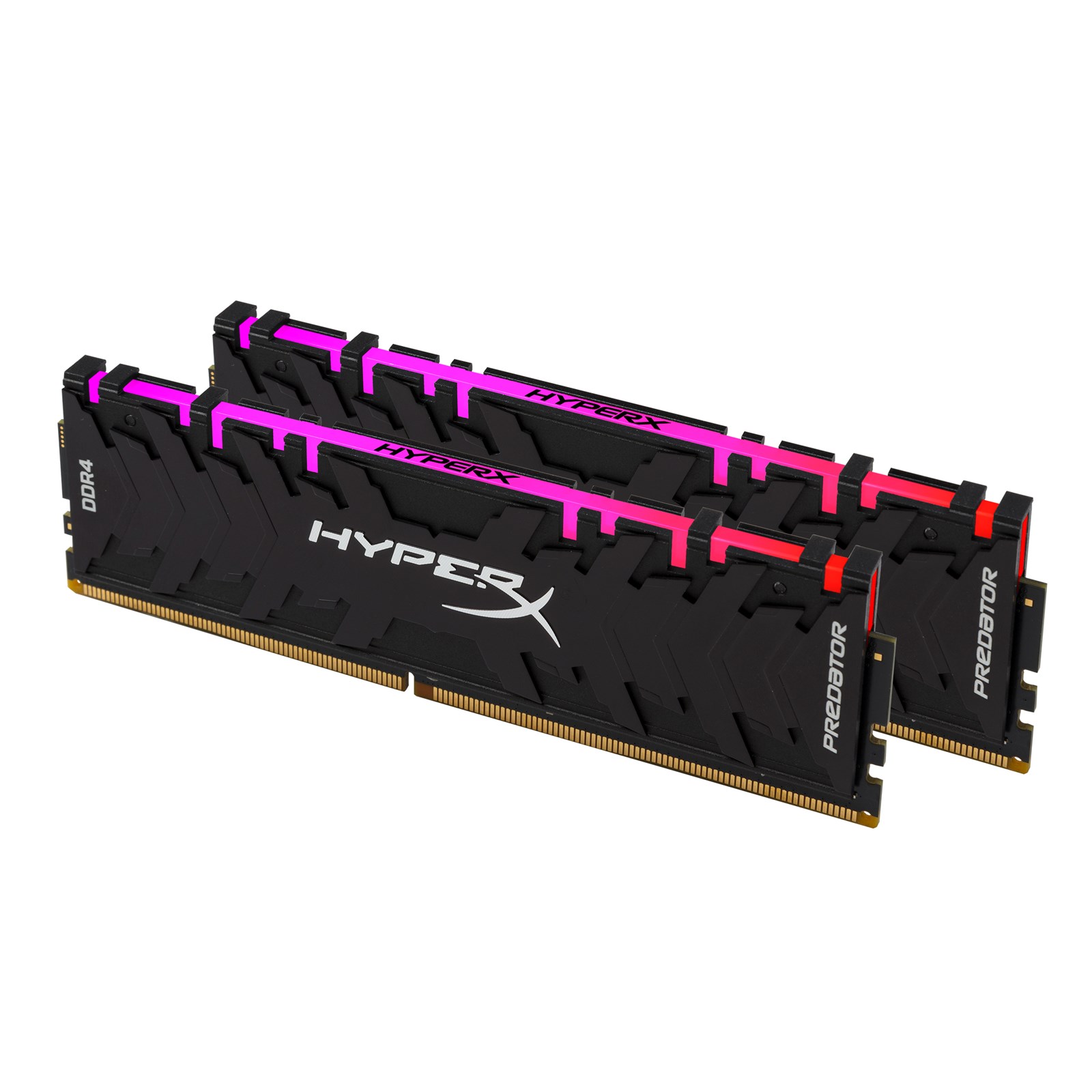 Kingston Hyper-X Predator Rgb Hx430c15pb3ak2/16 / Fury Renegade Rgb Kf430c15rbak2/16 - Ddr4-3000 ( Pc4-24000) With Tall Heatsink Cl15 8gb X 2 Kit - Support Intel Xmp ( Extreme Memory Profiles ) 1.35 - 288pin - Lifetime Warranty