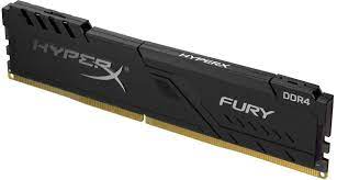 Kingston Hyper-X Fury Hx432c16fb3/8 / Fury Beast Kf432c16bb/8 - Ddr4-3200 ( Pc4-25600) With Asymmetrical Heatsink Cl16 8gb - Support Intel Xmp ( Extreme Memory Profiles ) 1.35v - 288pin - Lifetime Warranty