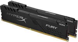 Kingston Hyper-X Fury Hx432c16fb3k2/16 / Fury Beast Kf432c16bbk2/16 - Ddr4-3200 ( Pc4-25600) With Asymmetrical Heatsink Cl16 8gb X 2 Kit - Support Intel Xmp ( Extreme Memory Profiles ) 1.35v - 288pin - Lifetime Warranty