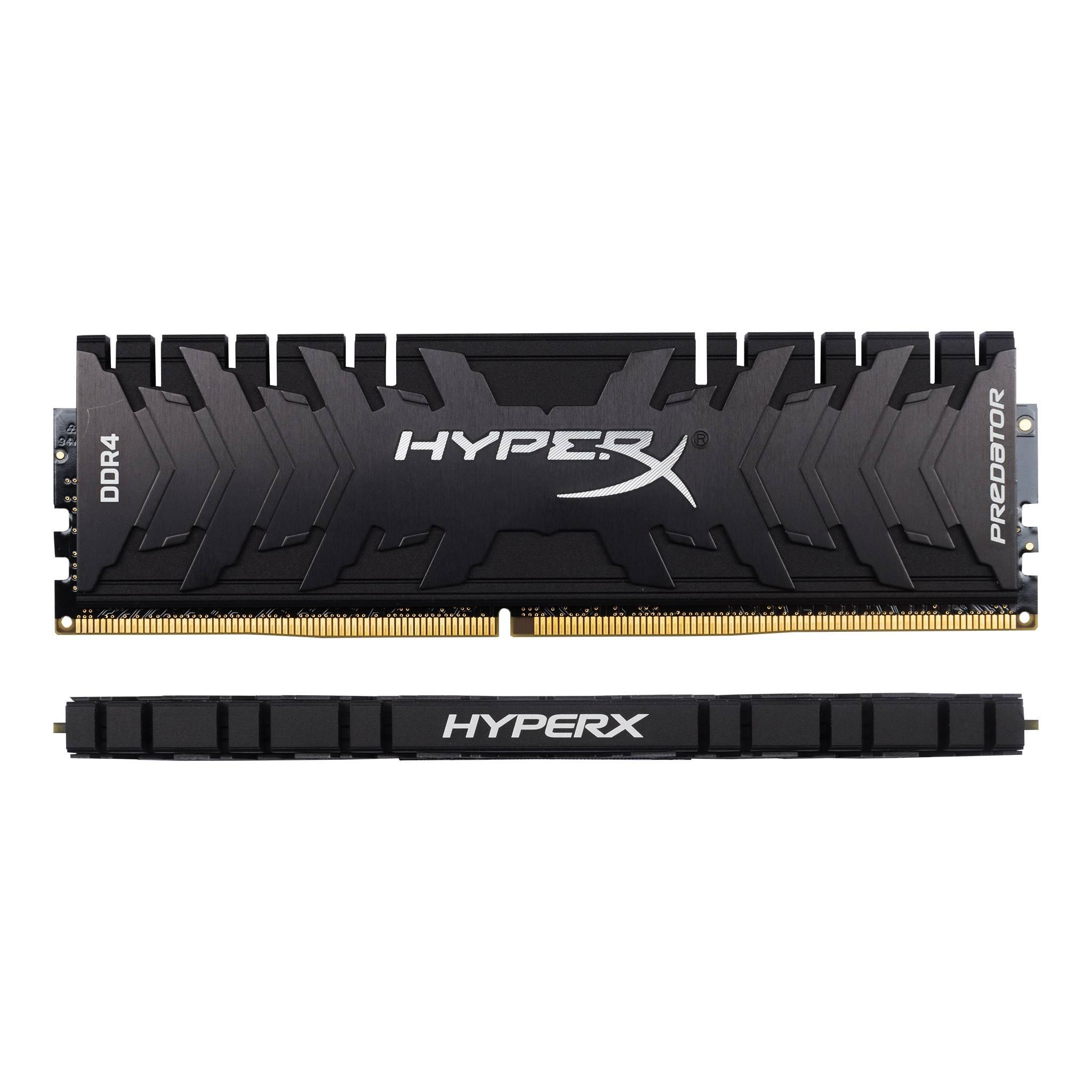 Kingston Hyper-X Predator Hx432c16pb3k2/16 / Fury Renegade Kf432c16rbk2/16 - Ddr4-3200 ( Pc4-25600) With Tall Heatsink Cl16 8gb X 2 Kit - Support Intel Xmp ( Extreme Memory Profiles ) 1.35v - 288pin - Lifetime Warranty