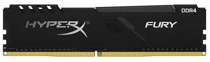 Kingston Hyper-X Fury Hx436c17fb3/8 / Fury Beast Kf436c17bb/8 - Ddr4-3600 ( Pc4-28800) With Asymmetrical Heatsink Cl17 8gb - Support Intel Xmp ( Extreme Memory Profiles ) 1.35v - 288pin - Lifetime Warranty