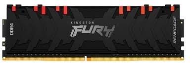 Kingston Fury Renegade Rgb / Predator Rgb Kf436c16rba/8 Ddr4-3600 ( Pc4-28800) With Tall Heatsink Cl16 8gb Kit - Support Intel Xmp ( Extreme Memory Profiles ) 1.35 - 288pin - Lifetime Warranty