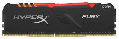 Kingston Hyper-X Rgb Fury Hx436c17fb3a/8 / Rgb Fury Beast Kf436c17bba/8 Ddr4-3600 ( Pc4-28800) With Asymmetrical