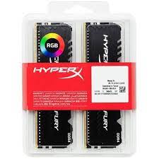 Kingston Hyper-X Rgb Fury Hx436c17fb3ak2/16 / Rgb Fury Beast Kf436c17bbak2/16 Ddr4-3600 ( Pc4-28800) With Asymmetrical Heatsink Cl17 8gb X 2 Kit - Support Intel Xmp ( Extreme Memory Profiles ) 1.35 - 288pin - Lifetime Warranty