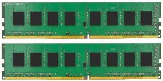 Kingston Kvr21e15s8k2/8i Ddr4 Ecc Valueram 2133 (Pc4-17000) 4gb X2 Kit Intel Validated Single Rank X8 Cl15 - 288pin 17gb/Sec Memory Bandwidth 1.2v - Lifetime Warranty - Retail Pack