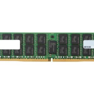 Kingston Valueram Ksm32rd4/32mei Ddr4 Ecc-Registered  3200 (Pc4-25600) Micron E-Die Dual Rank X4 32gb Cl22 - 288pin 17gb/Sec Memory Bandwidth 1.2v - Lifetime Warranty - Retail Pack