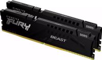 Kingston Kf552c36bbek2-32 - Ddr5-5200 (Pc5-41600) Fury Beast With Heatsink 16gb X2 Dual Kit - Optimized For Amd Ryzen + Intel Xmp ( Extreme Memory Profiles ) Cl36 - 288pin Single Rank 38.4gb/Sec Memory Bandwidth Built-In Ecc 1.25v With Built-In Power