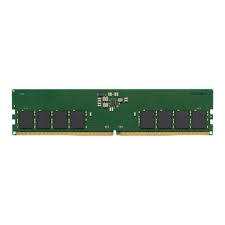 Kingston Kvr56u46bs8-16 - Ddr5-5600 (Pc5-44800) Value 16gb Cl46 - 288pin Single Rank 38.4gb/Sec Memory Bandwidth Built-In Ecc 1.1v With Built-In Power Management Ic - Lifetime Warranty - Retail Pack