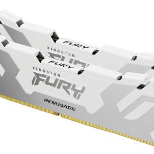 Kingston Fury Renegade (KF564C32RWK2-32) 32gb (2x16gb) DDR5 6400Mhz CL32 SDRAM Desktop Gaming Memory Module Kit