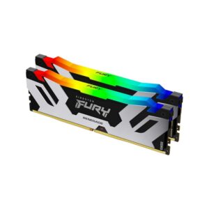 Kingston Fury Beast (KF564C32BWAK2-32) 32 GB (2x 16 GB) DDR5 6400 Mhz Cl32 SD Ram Gaming Memory Module Kit