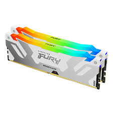 Kingston Fury Renegade Rgb Kf576c38rwak2-32 32gb (2x16gb) Ddr5-7600mhz desktop gaming memory module