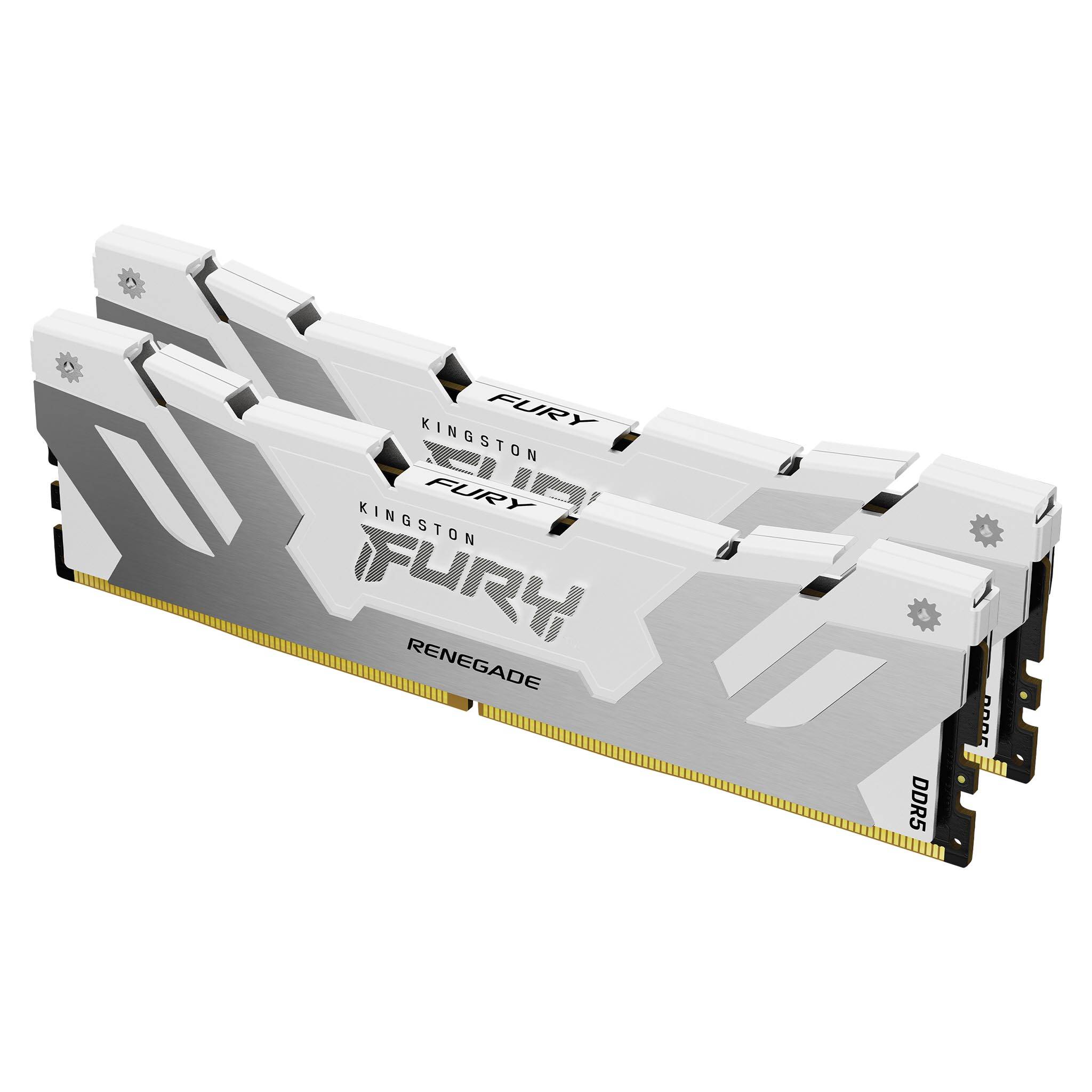 Kingston  Fury Renegade Kf580c38rwk2-32 32gb (2x16gb) Ddr5-8000mhz Cl38 1.45v desktop gaming memory module