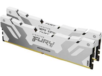 Kingston Fury Renegade  Kf580c38rwak2-32 32gb (2x16gb) Ddr5-8000mhz Cl38 1.45v desktop gaming memory module