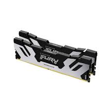 Kingston Fury Renegade Kf564c32rsk2-96 96gb (2x48gb) Ddr5 6400mhz Unbuffered Desktop Gaming Memory Module Kit