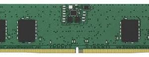 Kingston Value Ram Kvr56u46bs6-8 - Ddr5-5600 (Pc5-44800)  8gb Cl46 - 288pin Single Rank 38.4gb/Sec Memory Bandwidth Built-In Ecc 1.1v With Built-In Power Management Ic - Lifetime Warranty - Retail Pack Desktop Memory Module Kit