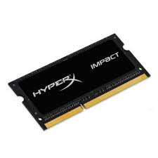 Kingston Hyper-X Impact Hx316ls9ib/4 / Fury Impact Kf316ls9ib/4 Plug And Play ( Auto Overclocking ) 4gb 204 Pin So-Dimm - Ddr3l-1600 Cl9 Low-Voltage ( 1.35v / 1.5v Dual Voltage ) - Lifetime Warranty