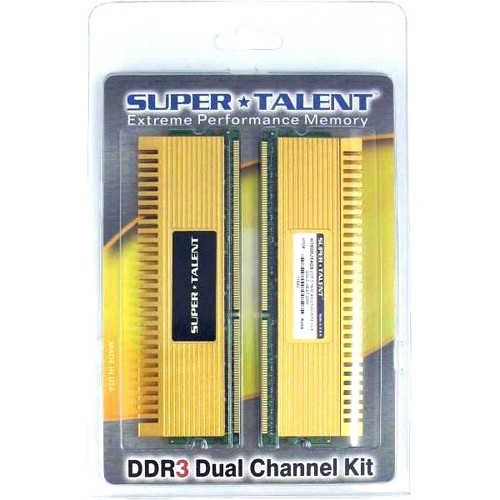 Supertalent Wb16oux4g6 Gold Series1600 2048mb / 2 Gb Ddr3-12800 Cl-6-7-18 - 1.65v