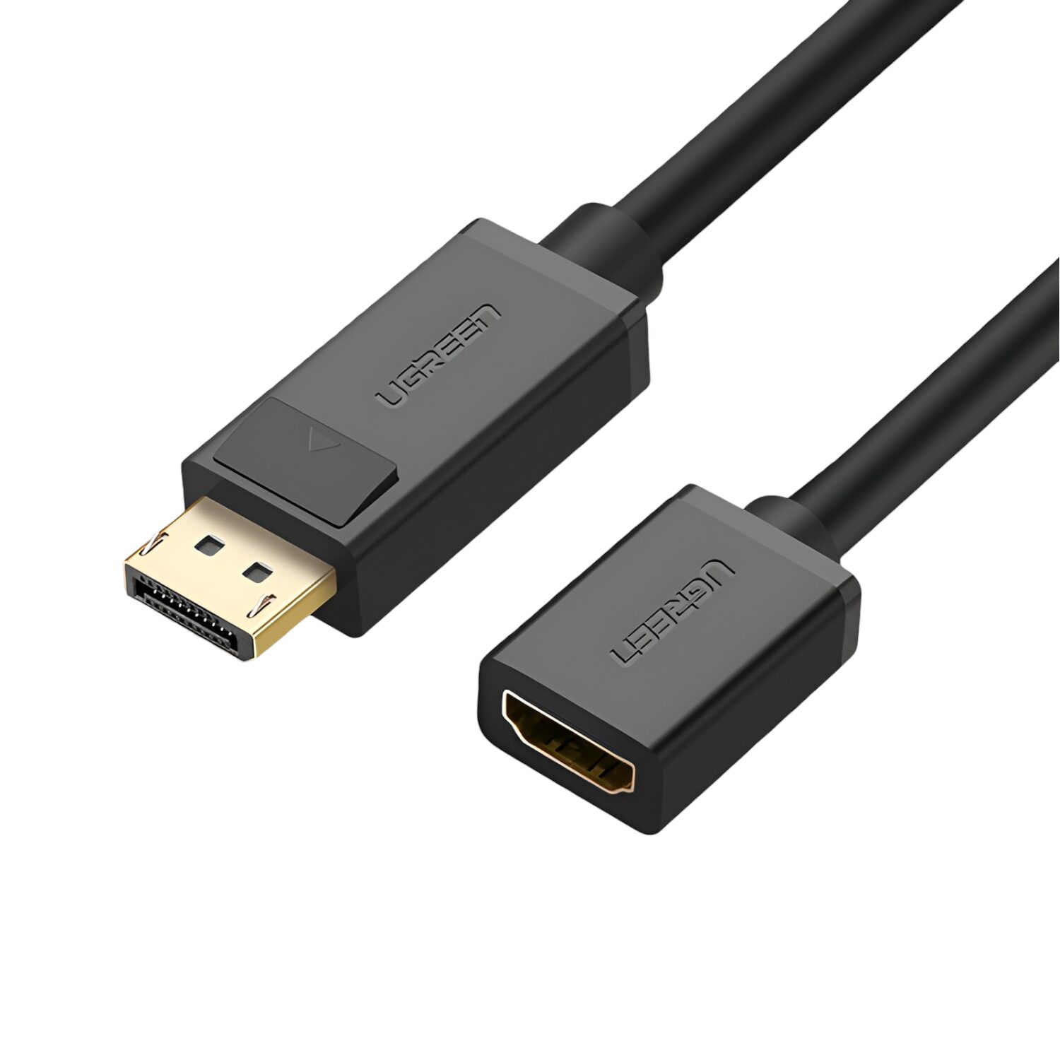 Ugreen Displayport To Hdmi Adapter – 1080p@60hz, Male To Female Converter