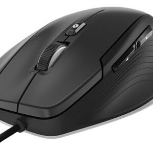 3dconnexion 3dx-700081 Cadmouse Compact - 110x67x38mm Compact Size Designed For Cad Professional Intelligent Ergonomic Design With Middle Button Side Quick Zoom Buttons Or Scroll Zoom In/Out 7200dpi 1000hz Poll Rate 7x Buttons ( With Quick-Access Ge